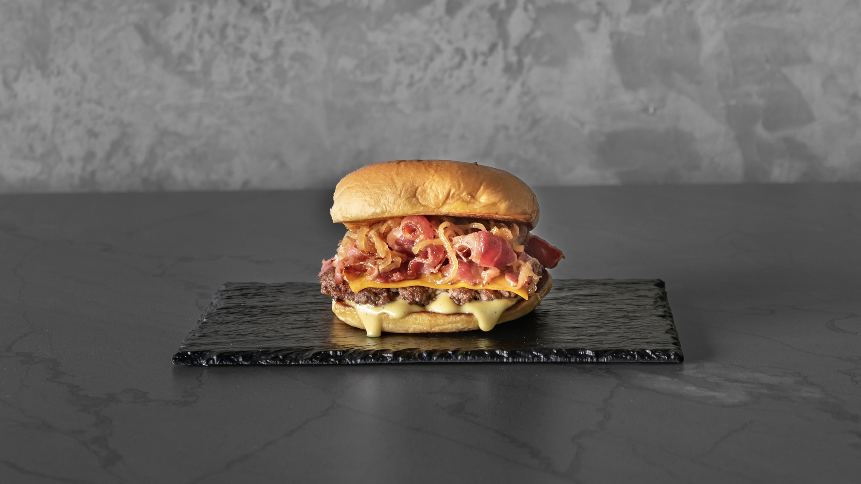 Bacon Cheese Burger