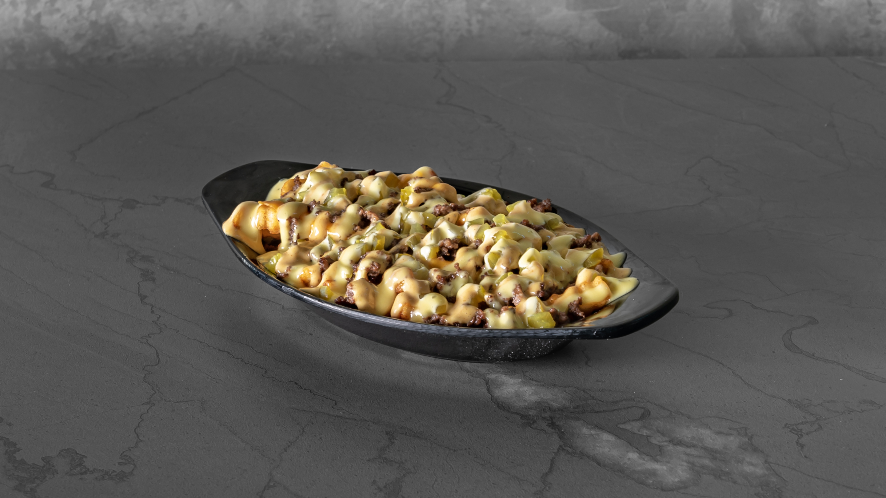 Cheese Burger Fries
